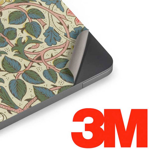 Rose by William Morris Apple MacBook Air Skin